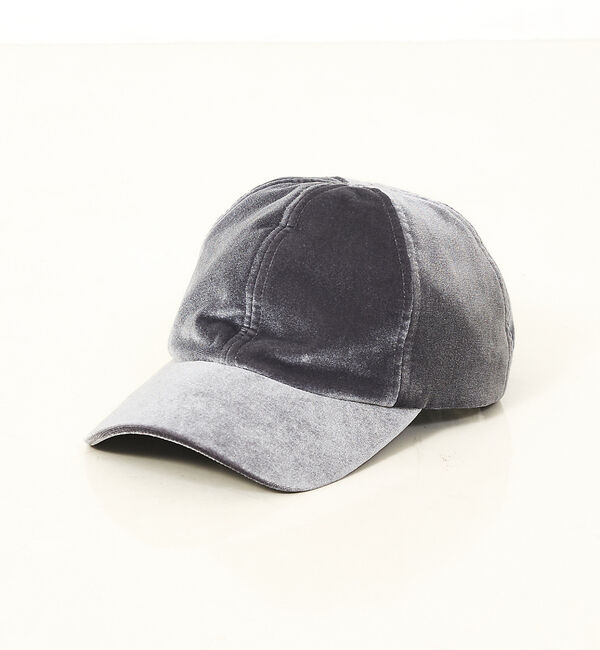 abahouse mavie「ベロア キャップ」|その他|