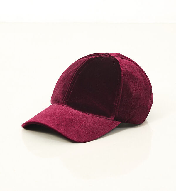 abahouse mavie「ベロア キャップ」|その他|