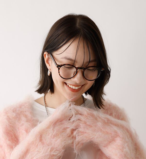 abahouse mavie「【UVカット】クリアカラーレンズサングラス」|メガネ|