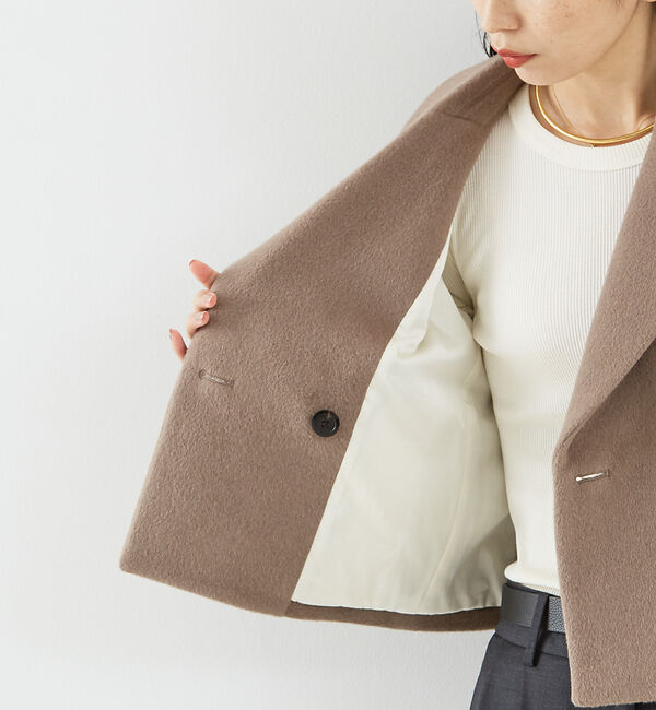 The Store by C' 「【COCUCA】ショートコート」|その他|