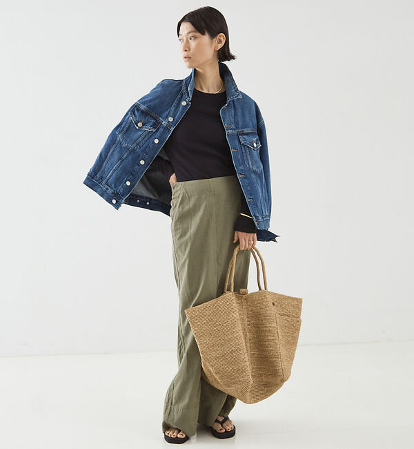 The Store by C' 「【COCUCA】リブプルオーバー」|Tシャツ・カットソー|