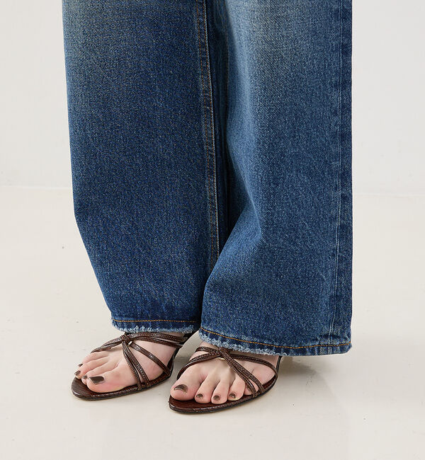 The Store by C' 「【HAIKURE】KOREA ASIAN FIT／デニムパンツ」|デニム|