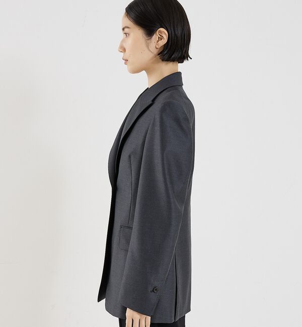 The Store by C' 「【COCUCA】ピークドマスキュリンジャケット」|テーラードジャケット|