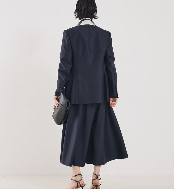 The Store by C' 「【COCUCA】ピークドマスキュリンジャケット」|テーラードジャケット|