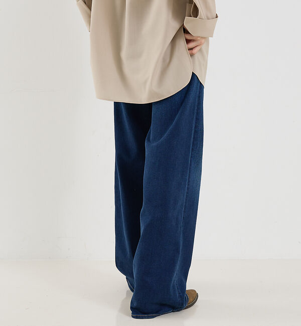 The Store by C' 「【Citizens of Humanity】LYRA LONG WIDE LEG」|デニム|
