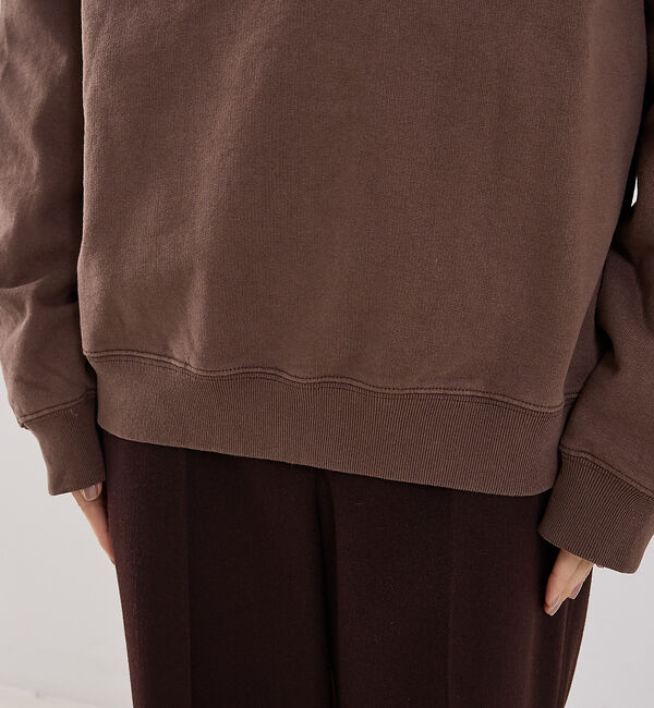 The Store by C' 「【Sporty&Rich】NY Crest Embroidered Quarte」|スウェット・ジャージ|