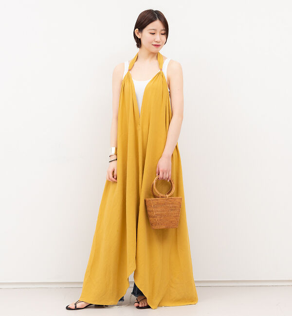 The Store by C' 「【CARAVANA】ホルタードレス」|ワンピース|