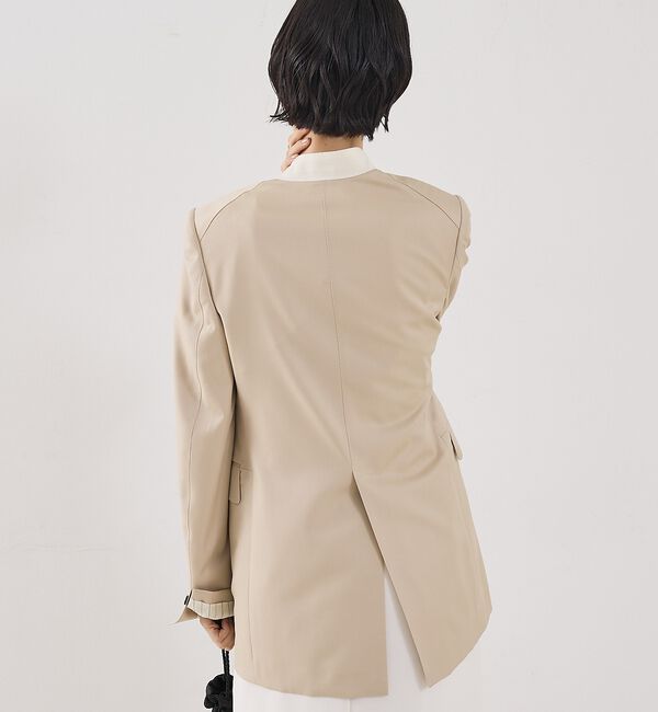 The Store by C' 「【COCUCA】ノーカラージャケット」|ノーカラージャケット|