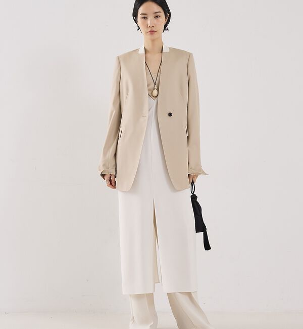 The Store by C' 「【COCUCA】ノーカラージャケット」|ノーカラージャケット|