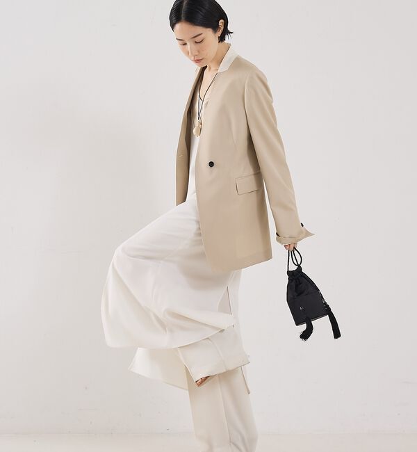 The Store by C' 「【COCUCA】ノーカラージャケット」|ノーカラージャケット|