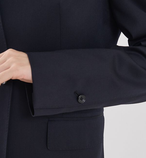 The Store by C' 「【COCUCA】ノーカラージャケット」|ノーカラージャケット|