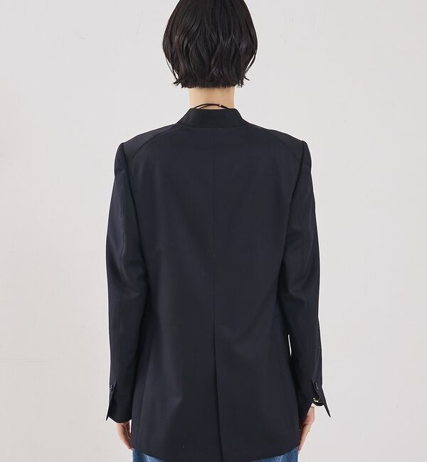 The Store by C' 「【COCUCA】ノーカラージャケット」|ノーカラージャケット|