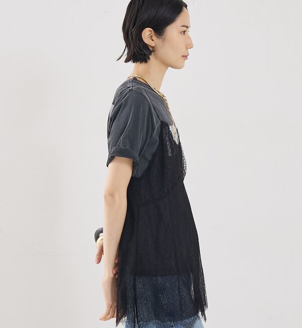 The Store by C' 「【REMI RELIEF】【別注】YOU ROCKツアーTee柄半袖カットソー【」|Tシャツ・カットソー|