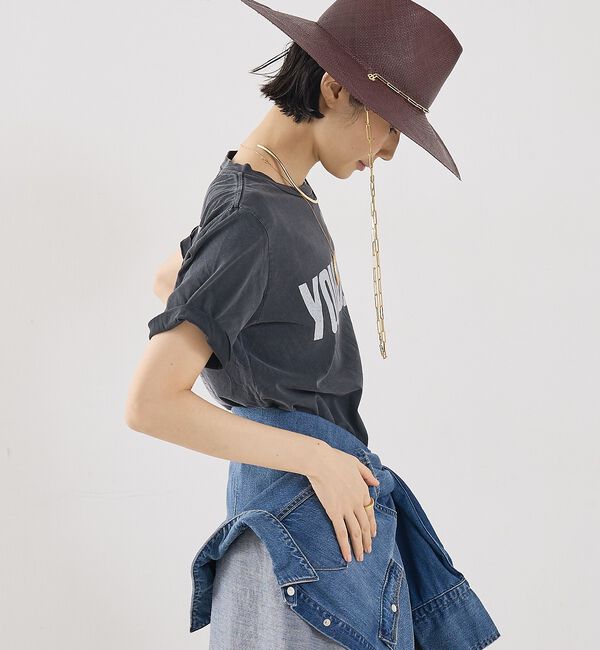 The Store by C' 「【REMI RELIEF】【別注】YOU ROCKツアーTee柄半袖カットソー【」|Tシャツ・カットソー|