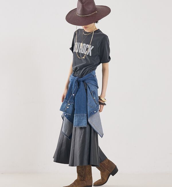 The Store by C' 「【REMI RELIEF】【別注】YOU ROCKツアーTee柄半袖カットソー【」|Tシャツ・カットソー|