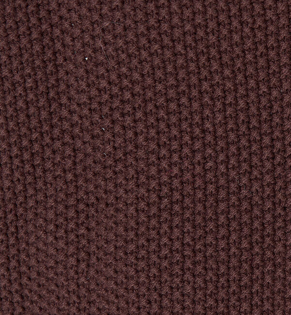 NOMINE「かぎ針カノコ3WAYベストプルーバーカーディガン」|ニット・セーター|