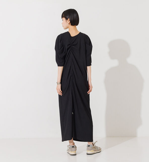 NOMINE「【前後着用可】2WAYドロストカットワンピース」|ワンピース|