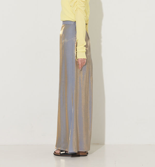 NOMINE「【セットアップ対応】スパークシャンブレーマーメイドスカート」|スカート|