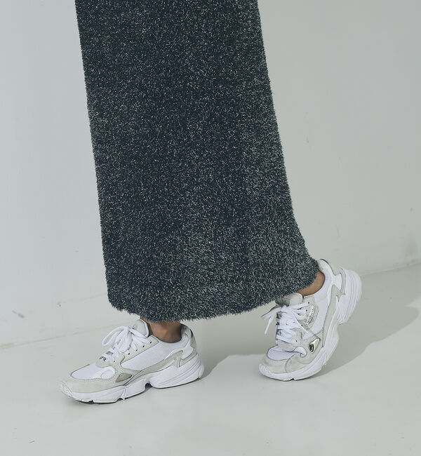 NOMINE「【セットアップ対応可】ラメシャギータイトニットスカート」|スカート|