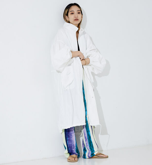 NOMINE「ロング モッズコート」|ミリタリー・モッズコート|