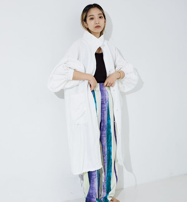 NOMINE「ロング モッズコート」|ミリタリー・モッズコート|