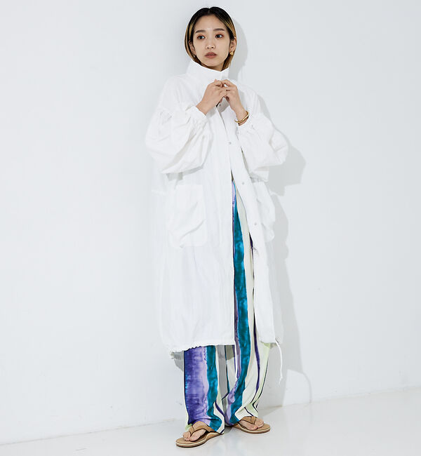 NOMINE「ロング モッズコート」|ミリタリー・モッズコート|