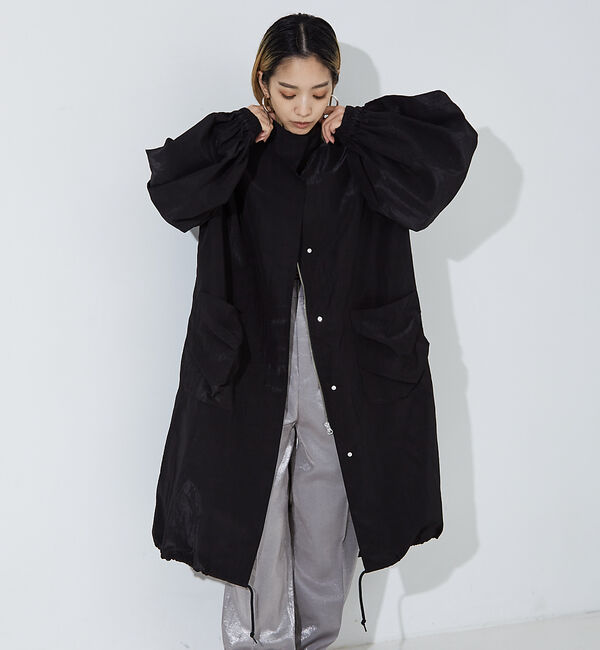 NOMINE「ロング モッズコート」|ミリタリー・モッズコート|