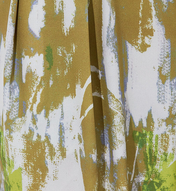 NOMINE「【セットアップ着用可】ペインティングドロストタックパンツ」|その他|