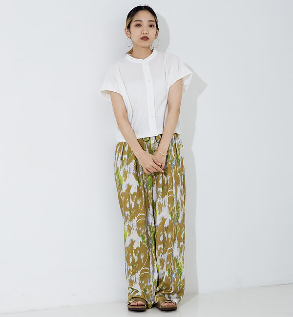 NOMINE「フレンチ ショートシャツ」|シャツ・ブラウス|