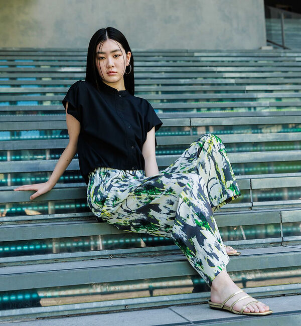 NOMINE「フレンチ ショートシャツ」|シャツ・ブラウス|