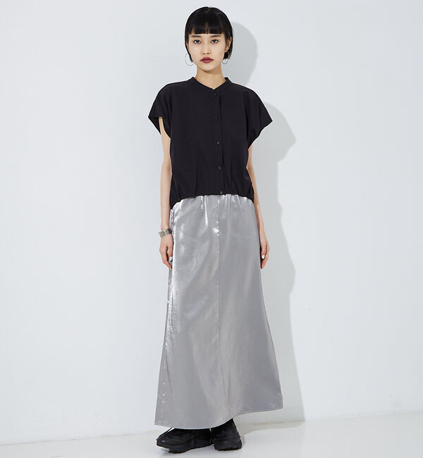 NOMINE「フレンチ ショートシャツ」|シャツ・ブラウス|