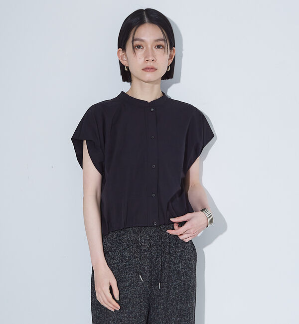 NOMINE「フレンチ ショートシャツ」|シャツ・ブラウス|