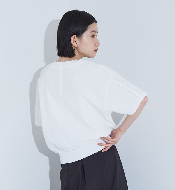 NOMINE「シワ加工 リンクル Tシャツ」|Tシャツ・カットソー|