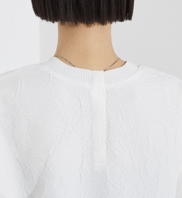 NOMINE「シワ加工 リンクル Tシャツ」|Tシャツ・カットソー|