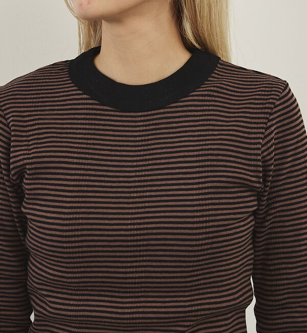 NOMINE「【Miller】パネルロングスリーブロンT」|Tシャツ・カットソー|