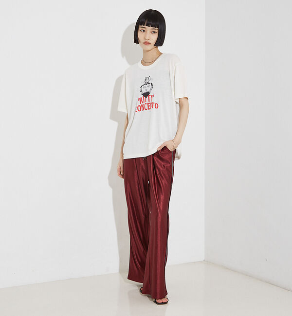 NOMINE「【RUSSELL/ラッセル別注】 CAT/猫 モチーフ Tシャツ」|Tシャツ・カットソー|