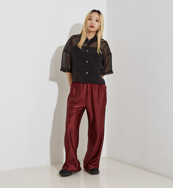 NOMINE「ラスターライン トラック パンツ」|その他|