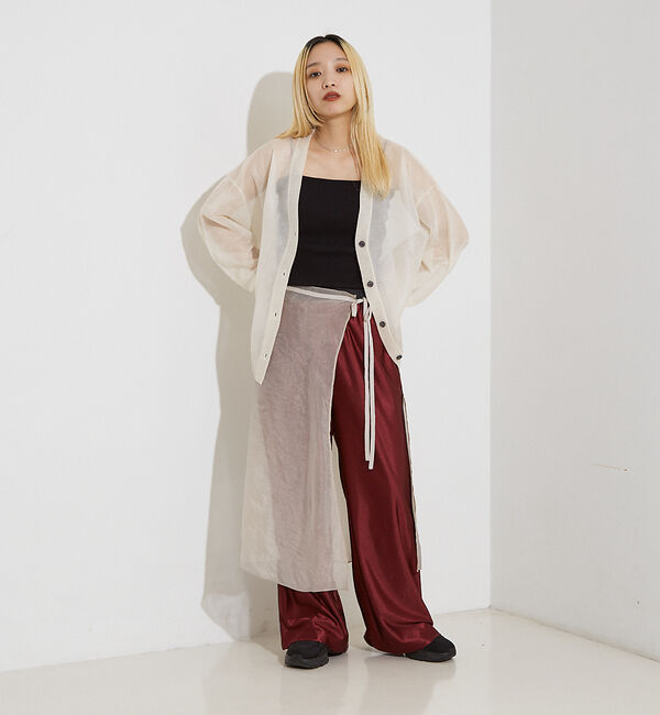 NOMINE「ラスターライン トラック パンツ」|その他|