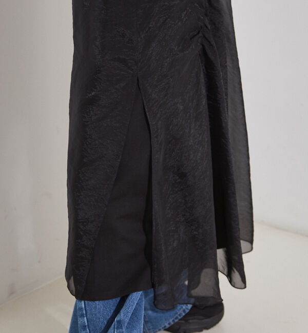 NOMINE「マルチWAY シアーシャーリング ワンピース(キャミワンピセット）」|ワンピース|