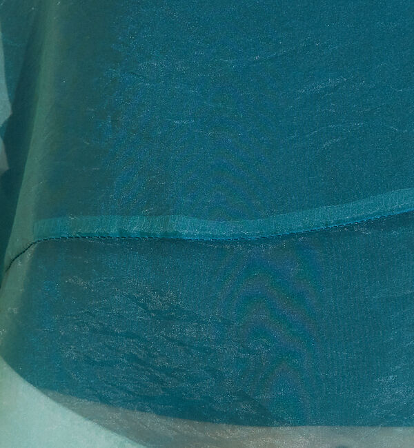 NOMINE「【前後着用可】無地 2WAY シアー キャミソール  ワンピース」|ワンピース|