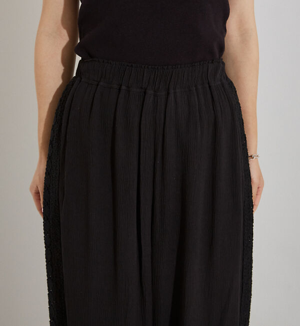 NOMINE「【WEB限定】コットン レース パンツ」|その他|