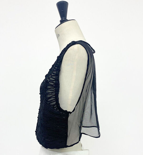 NOMINE「ハンド刺繍ベスト」|ベスト・ジレ|