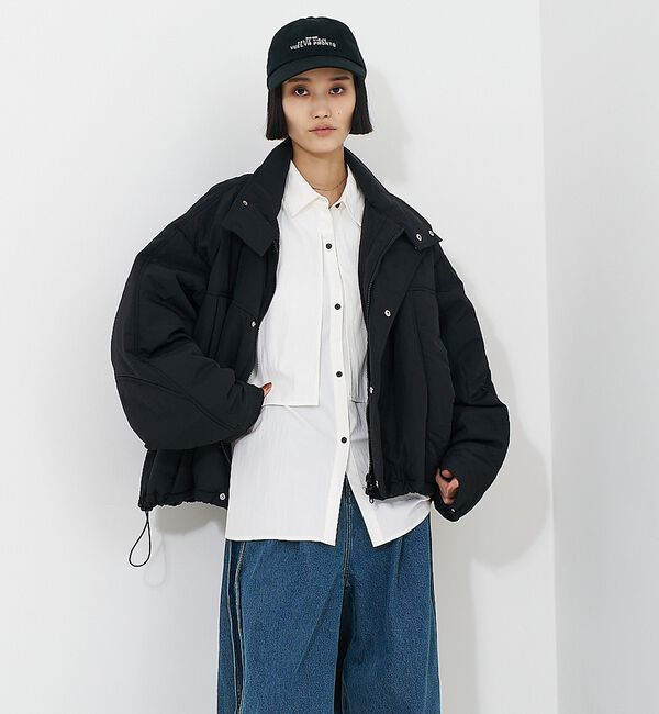 NOMINE「【ユニセックス】ロングヨーク オーバーサイズ シャツ」|シャツ・ブラウス|