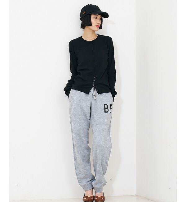 NOMINE「フロントラインスリット ロンT」|Tシャツ・カットソー|