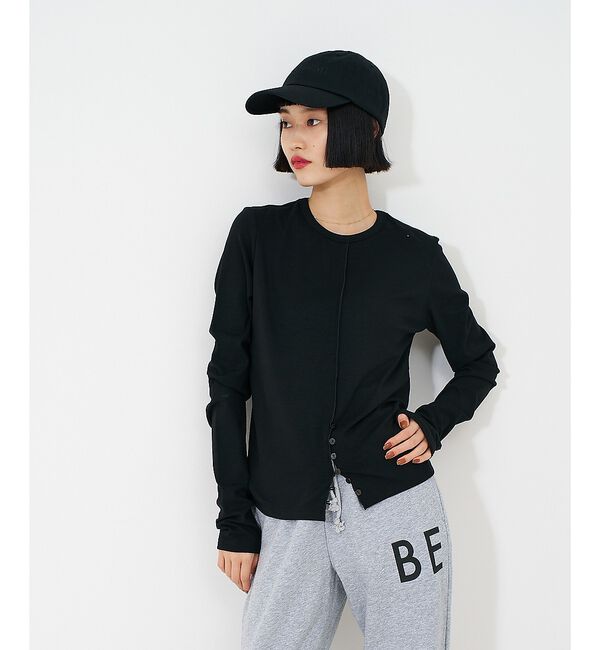 NOMINE「フロントラインスリット ロンT」|Tシャツ・カットソー|