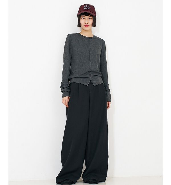 NOMINE「フロントラインスリット ロンT」|Tシャツ・カットソー|