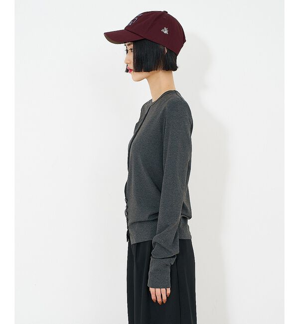 NOMINE「フロントラインスリット ロンT」|Tシャツ・カットソー|