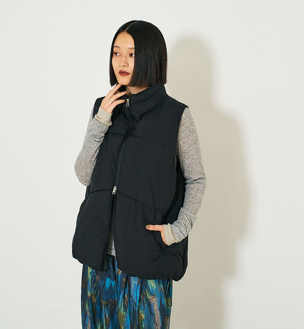 NOMINE「ボリューム パファーダウンベスト」|ベスト・ジレ|