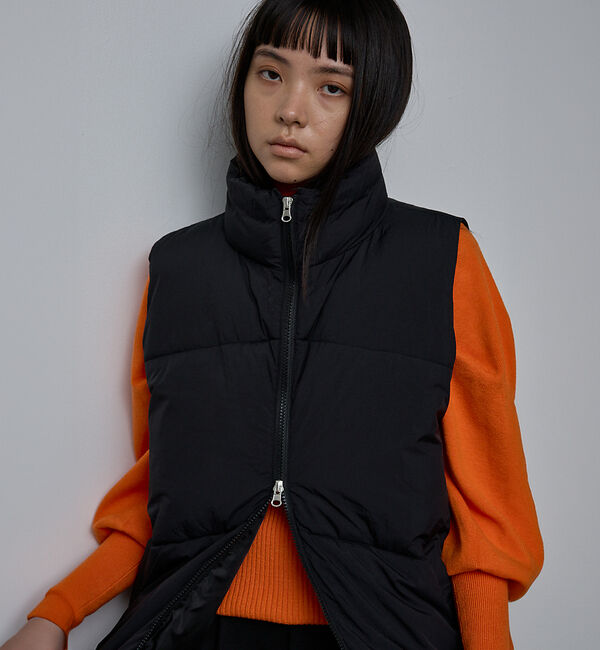 NOMINE「ボリューム パファーダウンベスト」|ベスト・ジレ|