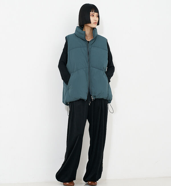 NOMINE「ボリューム パファーダウンベスト」|ベスト・ジレ|